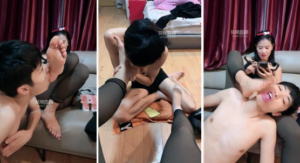 【小鱼大大】衣架抽打威胁-强迫舔脏靴-97LZTD-36043