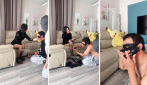 【伊潼】黑丝脚下父子奴-97LZTD-36045