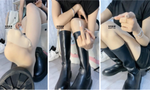 【第一视角】【苒苒】靴奴寸止-97LZTD-36057