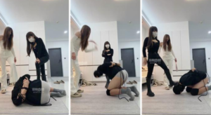 【玥主】双主之校园霸凌剧情-暴力打【双视角版】-97LZTD-36059