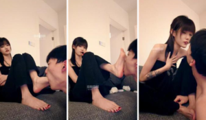 【安琪】纹身小妹欺负小奶狗-97LZTD-36063