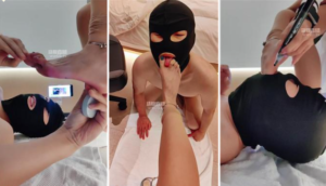 【暴力柚子】挑战玉足超强深喉-97LZTD-36080