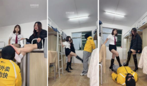 【松紫大大】双S-女生寝室虐外卖小哥-97LZTD-36085