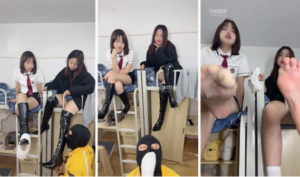 【松紫大大】双S-女生寝室虐外卖小哥-97LZTD-36085