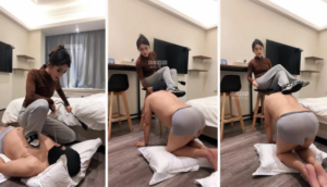 【零心】健身后原味鞋袜踩-喂口水-97LZTD-36150