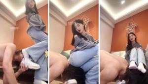 【千千】品尝原味白袜jio-吮吸脚趾缝-97LZTD-36155