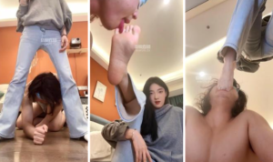 【千千】品尝原味白袜jio-吮吸脚趾缝-97LZTD-36155