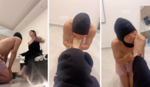 【黑色猫咪】暴力踢踹虐打-97LZTD-36160