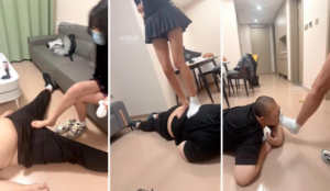 【情侣m】双S-素人学生主白袜踩-97LZTD-36161