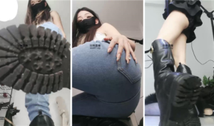 【第一视角】【绝美兔】吃我鞋底-97LZTD-36162