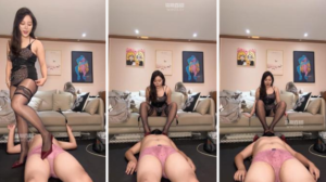 【宁波77s】坐脸窒息-黑丝脚踩-97LZTD-36181