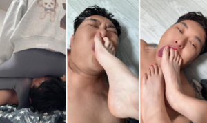 【艾斯】喂口水-坐脸-长靴踢踹踩-97LZTD-36182