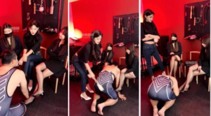 【Da猫】3S-刑房轮流虐打跑骚狗-97LZTD-36189