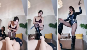 【S小姨】双S-少妇暴揍废物贱奴【双视角版】-97LZTD-36191