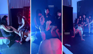 【奈米】囚禁笼子-口球塞嘴-多主虐-97LZTD-36193