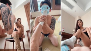 【万万】沉浸式-白袜玉足品尝-97LZTD-36215