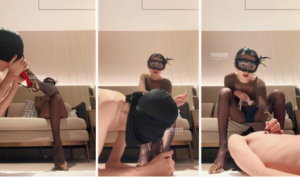 【黎舒】黑丝高跟美腿虐杀-97LZTD-36217