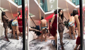 【舒钰】双S-吊绑重度虐打【双视角版】-97LZTD-36219