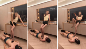 【心一】高跟碾压踩-重度鞭打-97LZTD-36223