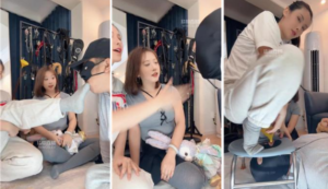 【素人开发】带闺蜜体验sm乐趣【完整版】-97LZTD-36225