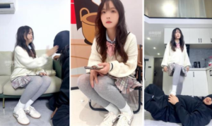 【素人挖掘机】开发白袜妹妹气味辱-97LZTD-36245