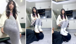 【素人挖掘机】开发白袜妹妹气味辱-97LZTD-36245