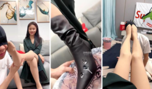 【JonyZ】靴子碾压踩-抽耳光-97LZTD-36246