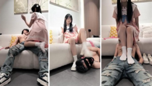 【素人饮水机】再约07萝莉调教-97LZTD-36256