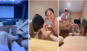 【阿楠】足疗店公开玩狗-97LZTD-36262