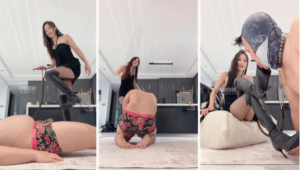 【思诺】车模女神暴力虐打刑奴-97LZTD-36281