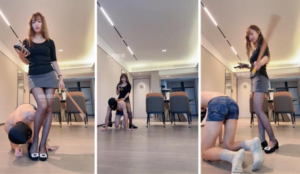 【米琦】上门按摩技师的奴才-97LZTD-36314