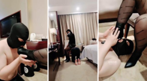 【陌影夫妻】坐脸窒息-品尝酸臭黑丝-97LZTD-36326