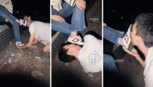 【楚楚】户外看女友怎么玩够-97LZTD-36328