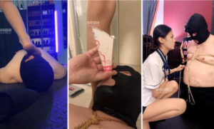 【Da猫】捆绑发骚狗虐骚-97LZTD-36355