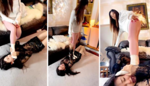 【小糊漓】迷恋白棉袜的小母狗-97LZTD-36386