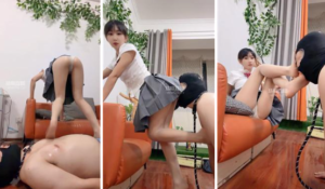 【小菲菲菲菲】学生小妹玩老师狗-97LZTD-36399