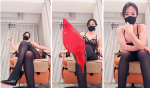 【第一视角】【冷颜】厚黑香水乳母-97LZTD-36419