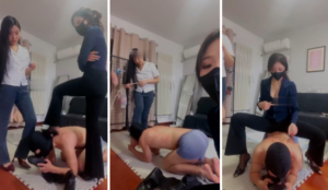 【毒S】双S轮流虐打刑奴-97LZTD-3648