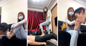 【樱木花椒】品尝原味船袜-运动鞋踢踹-97LZTD-36578