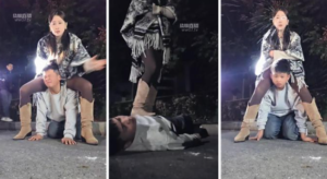 【Model月焱S】高贵女神深夜户外处刑【双视角版】-97LZTD-36581