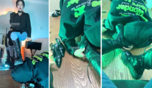 【绝美兔】玩弄发情恋鞋狗-97LZTD-36605