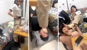 【心伊】桌底伺候前女友-97LZTD-36621