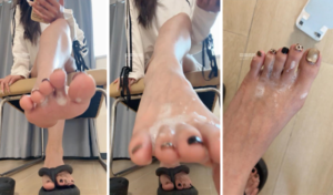 【第一视角】【米奇妙妙屋】你的人字拖老婆-97LZTD-36627