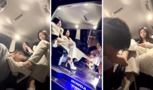 【小饭团】车内素人小姐姐调奴-97LZTD-36630