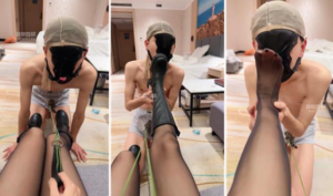 【文希S】长靴黑丝虐杀偷原味狗-97LZTD-36631