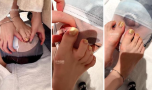 【糖糖zhi】玉足深喉狂舔场-97LZTD-36638