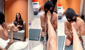 【coco主】铁链捆绑强迫前任做狗-97LZTD-36640