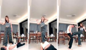 【小琼】藤条+鞭子超狠抽-97LZTD-36659