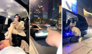 【奈何】商务车外-女老板羞辱【双视角版】-97LZTD-36670