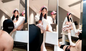 【香芋朱朱】可爱洛丽塔白丝诱惑-97LZTD-36674